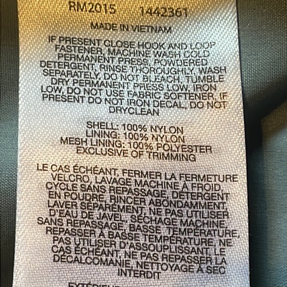 Columbia Windbreaker - Picture 5 of 5